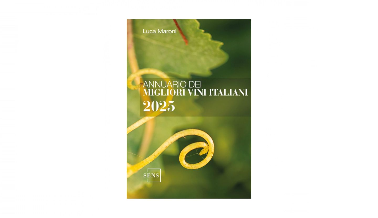 Luca Maroni Annuario dei migliori Vini Italiani 2025